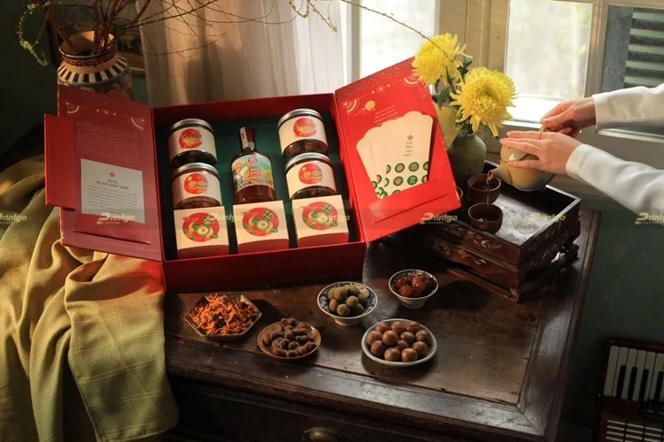 GUU Gourmet và Printgo: Tái hợp tác trong dự án hộp quà Tết "Nếp Tết Hương Quê"