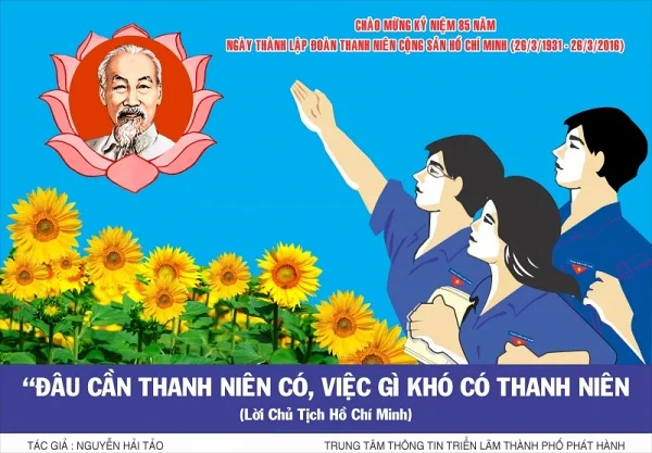 Tổng hợp những hình ảnh đẹp về Đoàn thanh niên Việt Nam