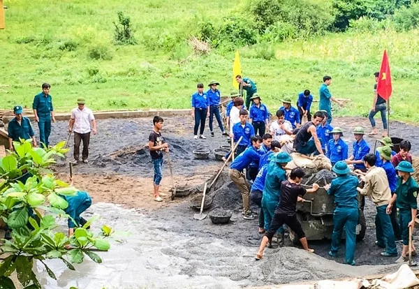 Tổng hợp những hình ảnh đẹp về Đoàn thanh niên Việt Nam