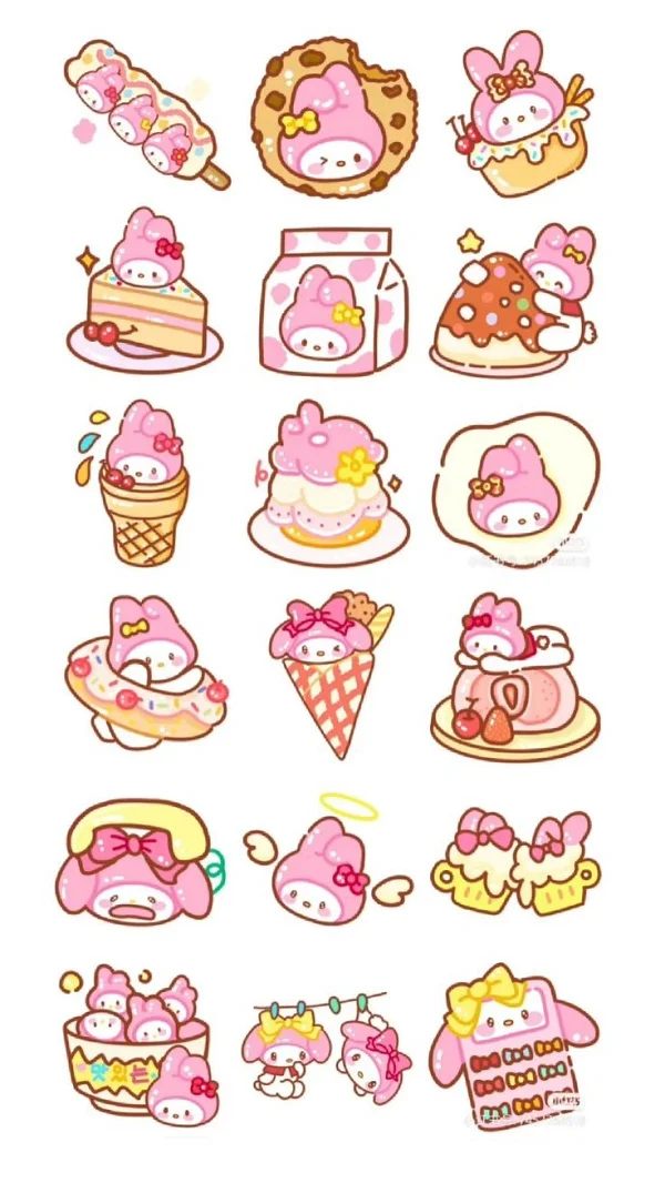 những hình ảnh đồ ăn siêu cute