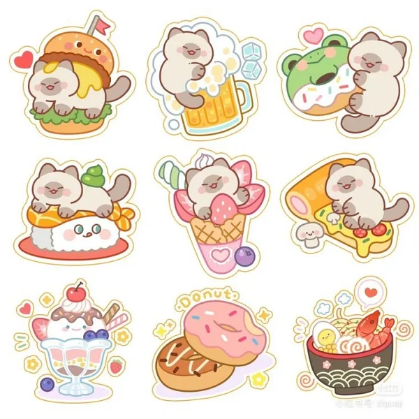 những hình ảnh đồ ăn siêu cute