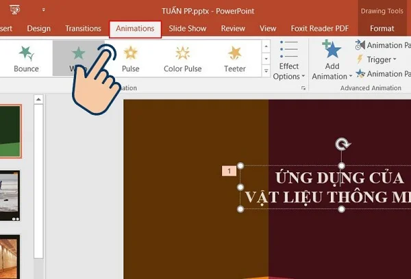 Hướng dẫn cách chèn âm thanh vỗ tay trong PowerPoint cho bài thuyết trình thêm sinh động