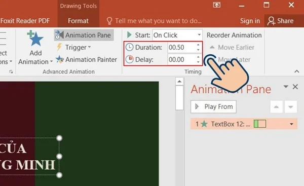 Hướng dẫn cách chèn âm thanh vỗ tay trong PowerPoint cho bài thuyết trình thêm sinh động