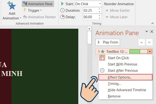 Hướng dẫn cách chèn âm thanh vỗ tay trong PowerPoint cho bài thuyết trình thêm sinh động