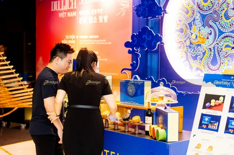 Khách sạn Novotel Đà Nẵng ra mắt BST hộp bánh trung thu 2024 “Lam Long Nguyệt Đô" do Printgo sản xuất