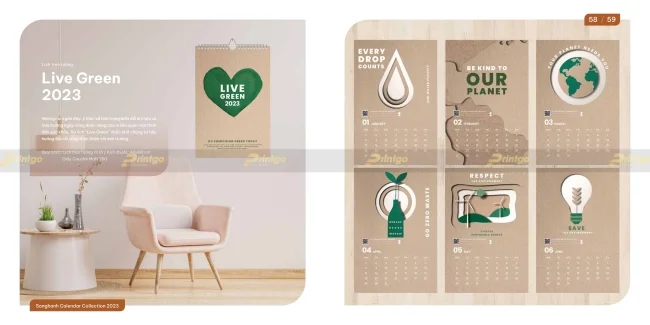 Bộ sưu tập lịch tết Song Hành 2025 chất lượng vượt trội, giá tận xưởng