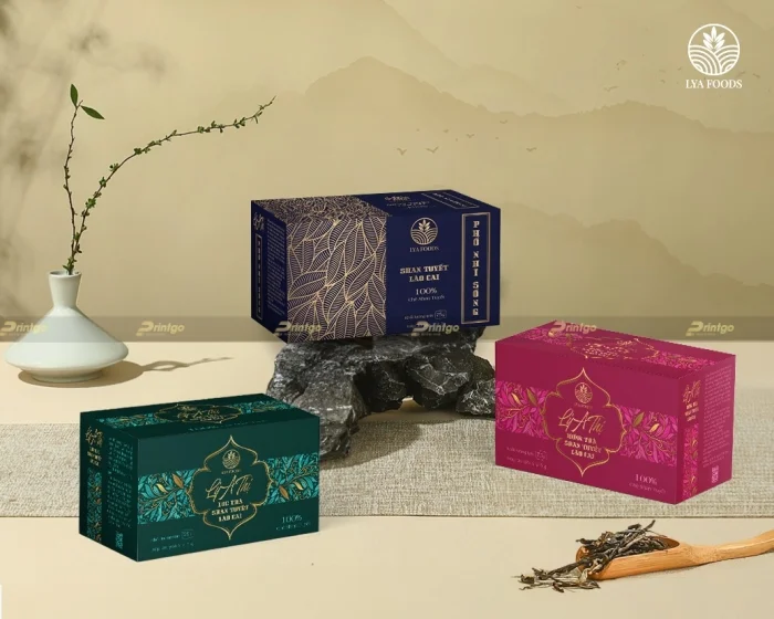 LYA Foods và Printgo: cho ra mắt hộp đựng Trà Thượng Lưu Lý A Thị, món quà trọn vẹn và tinh túy của thiên nhiên