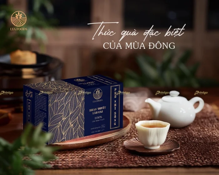 LYA Foods và Printgo: cho ra mắt hộp đựng Trà Thượng Lưu Lý A Thị, món quà trọn vẹn và tinh túy của thiên nhiên
