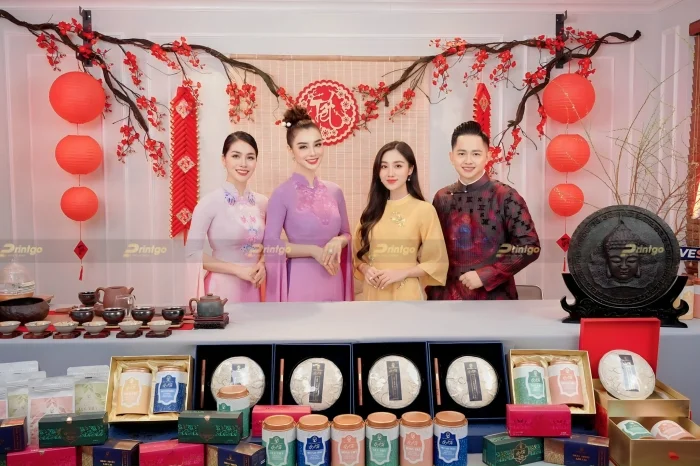 LYA Foods và Printgo: cho ra mắt hộp đựng Trà Thượng Lưu Lý A Thị, món quà trọn vẹn và tinh túy của thiên nhiên