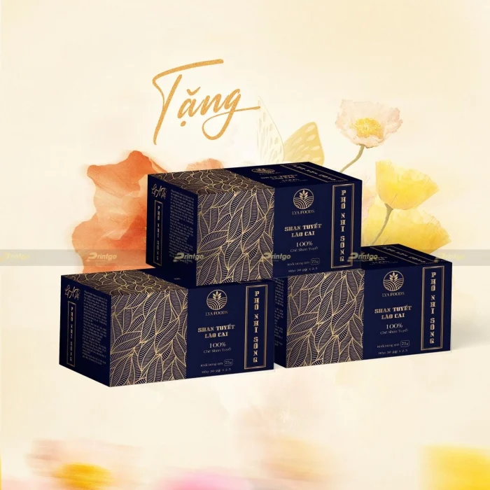 LYA Foods và Printgo: cho ra mắt hộp đựng Trà Thượng Lưu Lý A Thị, món quà trọn vẹn và tinh túy của thiên nhiên