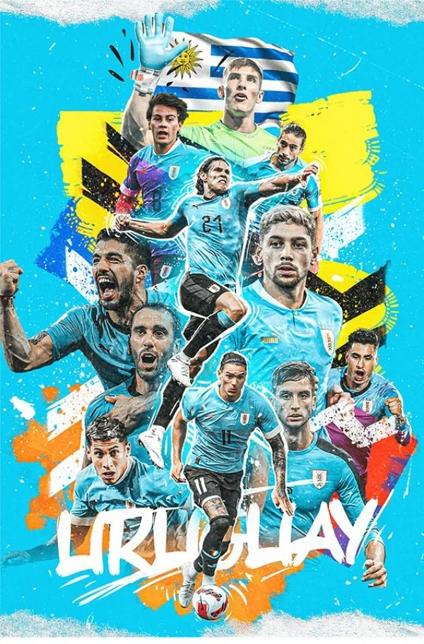 TOP 30+ mẫu thiết kế poster bóng đá đẹp và ấn tượng nhất hiện nay