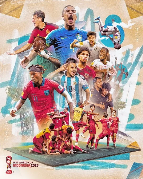 TOP 30+ mẫu thiết kế poster bóng đá đẹp và ấn tượng nhất hiện nay