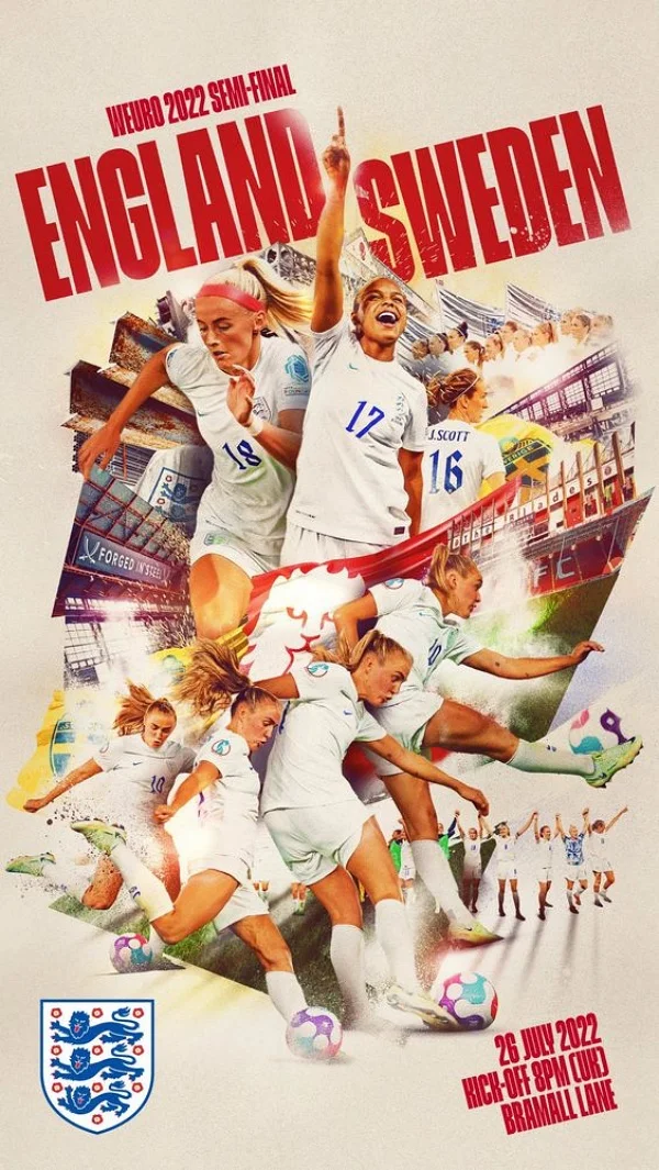 TOP 30+ mẫu thiết kế poster bóng đá đẹp và ấn tượng nhất hiện nay