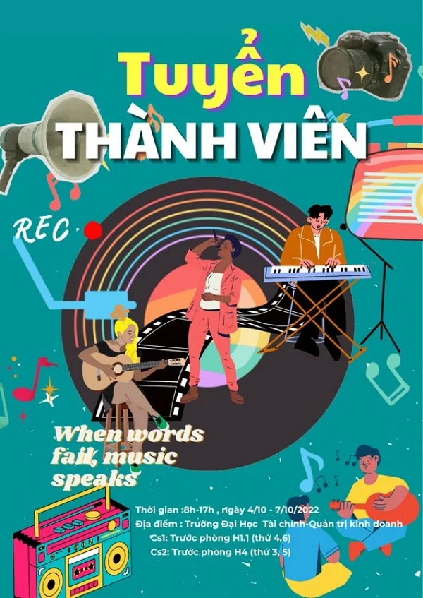 Tổng hợp các mẫu poster tuyển dụng đẹp, đẳng cấp, chuyên nghiệp nhất hiện nay