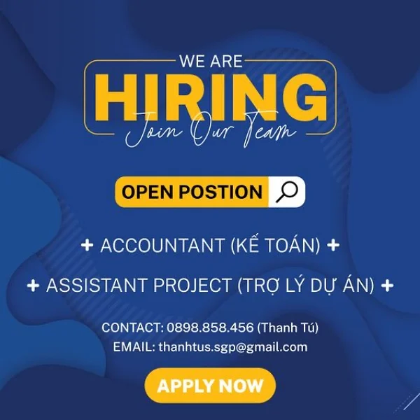 Tổng hợp các mẫu poster tuyển dụng đẹp, đẳng cấp, chuyên nghiệp nhất hiện nay