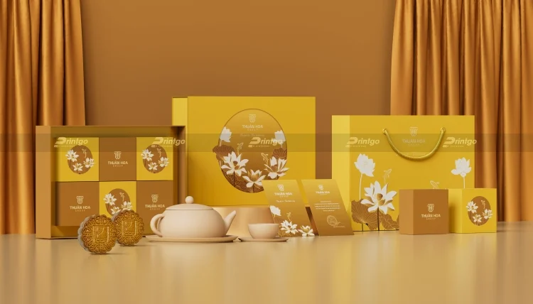 Printgo đồng hành cùng Thuần Hoa Group tạo nên những món quà mùa Đoàn viên