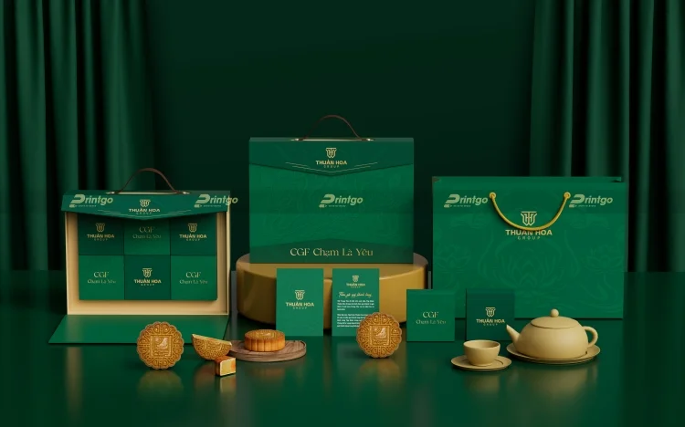 Printgo đồng hành cùng Thuần Hoa Group tạo nên những món quà mùa Đoàn viên