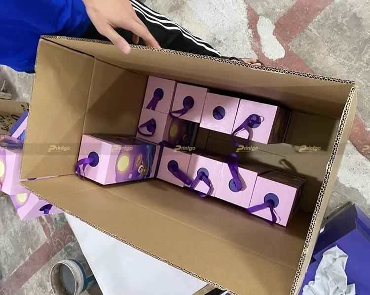 Printgo trình làng bộ hộp bánh trung thu Lăn Box Bakery trọn vị yêu thương