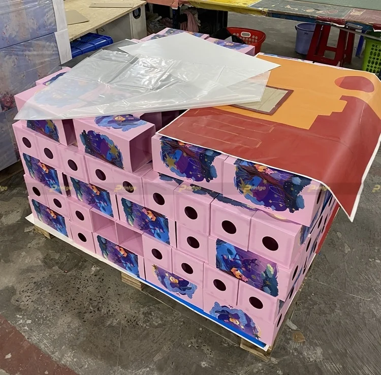 Printgo trình làng bộ hộp bánh trung thu Lăn Box Bakery trọn vị yêu thương