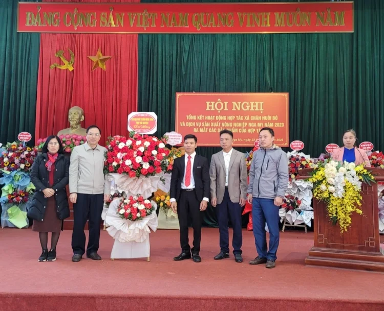 Sản phẩm nông nghiệp của HTX Nga My được marketing chuyên nghiệp cùng Printgo, Mgo