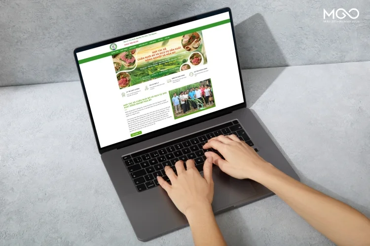 Sản phẩm nông nghiệp của HTX Nga My được marketing chuyên nghiệp cùng Printgo, Mgo