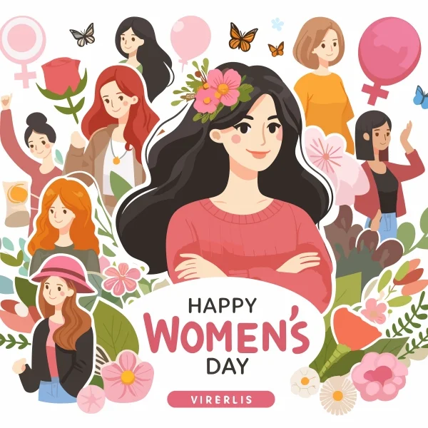 Những mẫu background 8/3 vector đẹp, sáng tạo nhất