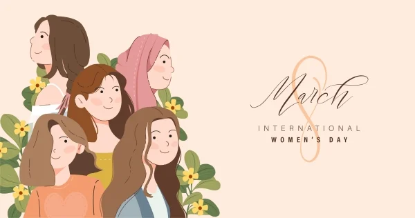 Những mẫu background 8/3 vector đẹp, sáng tạo nhất