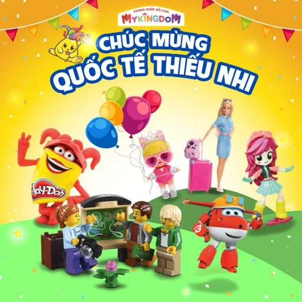 Tổng hợp các mẫu phông bạt ngày quốc tế thiếu nhi sáng tạo và ấn tượng 