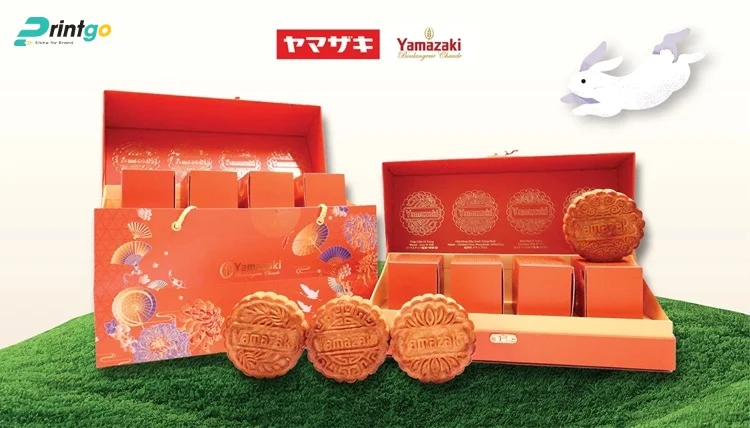 Vietnam Yamazaki và Printgo: Thực hiện dự án sản xuất hộp bánh trung thu mùa đầu tiên