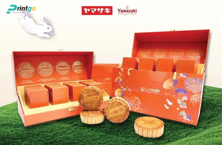 Vietnam Yamazaki và Printgo: Thực hiện dự án sản xuất hộp bánh trung thu mùa đầu tiên