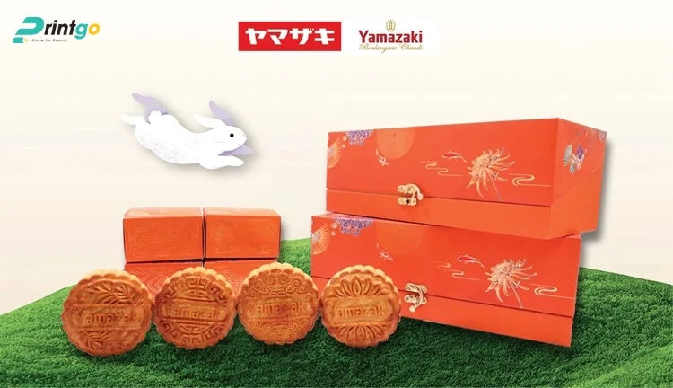 Vietnam Yamazaki và Printgo: Thực hiện dự án sản xuất hộp bánh trung thu mùa đầu tiên