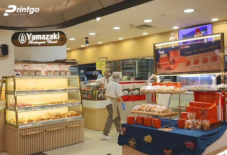 Vietnam Yamazaki và Printgo: Thực hiện dự án sản xuất hộp bánh trung thu mùa đầu tiên
