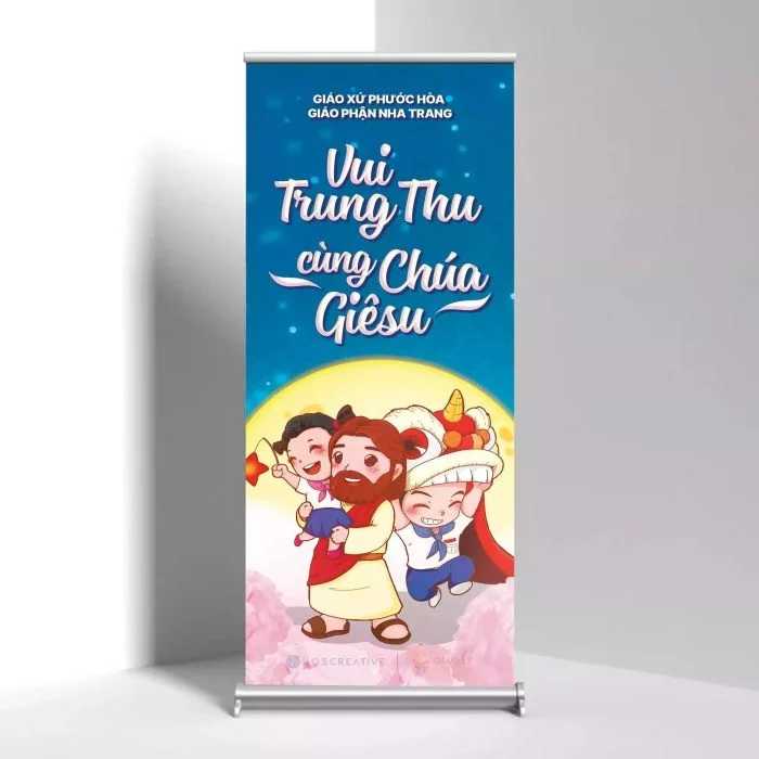Mẫu Standee trung thu đẹp