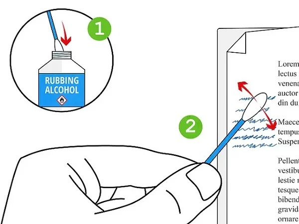 8 cách xóa mực in trên giấy A4 mà không phải ai cũng biết