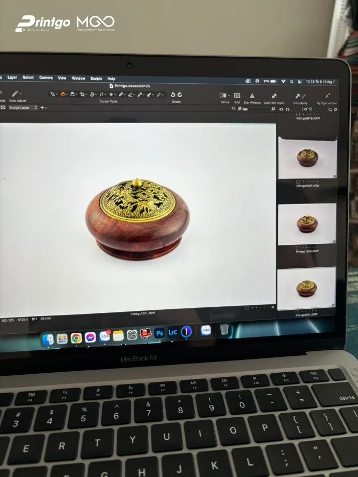 Câu chuyện bao bì thương hiệu trầm hương cao cấp Lâm Hoàng Kỳ do Printgo và Mgo thực hiện