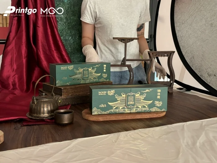 Câu chuyện bao bì thương hiệu trầm hương cao cấp Lâm Hoàng Kỳ do Printgo và Mgo thực hiện