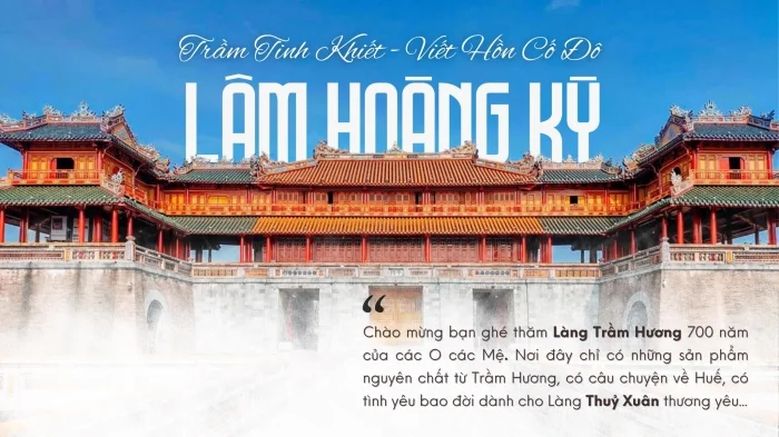 Câu chuyện bao bì thương hiệu trầm hương cao cấp Lâm Hoàng Kỳ do Printgo và Mgo thực hiện