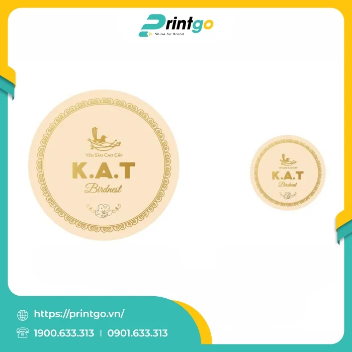K.A.T Birdnest và Printgo: Thay đổi diện mạo, khoác lên màu áo mới cho yến sào thượng hạng