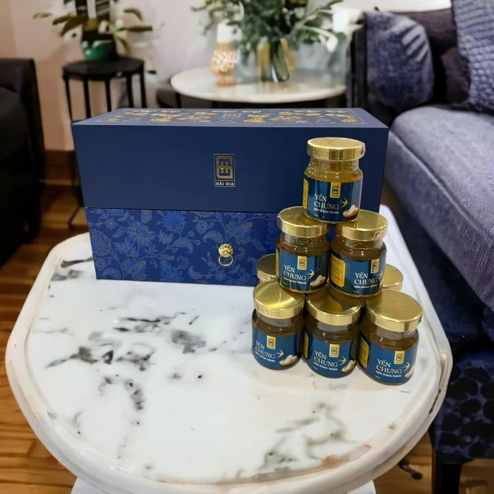Hải Gia và Printgo: Ra mắt bộ hộp đựng yến chưng hai tầng cao cấp xây dựng hình ảnh thương hiệu chuyên nghiệp