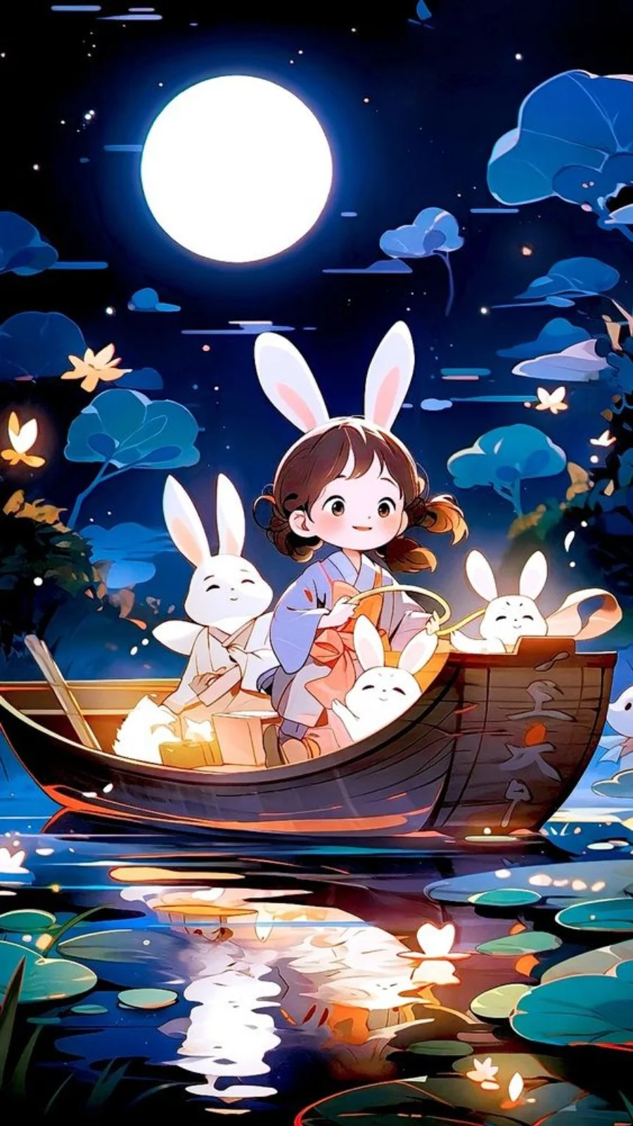 #1001 hình nền trung thu dành cho điện thoại và máy tính đẹp nhất
