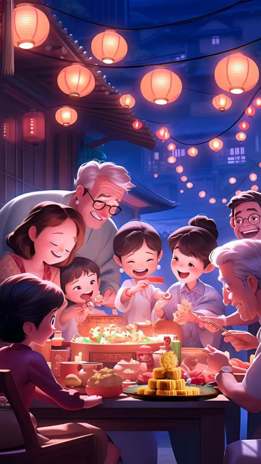 #1001 hình nền trung thu dành cho điện thoại và máy tính đẹp nhất