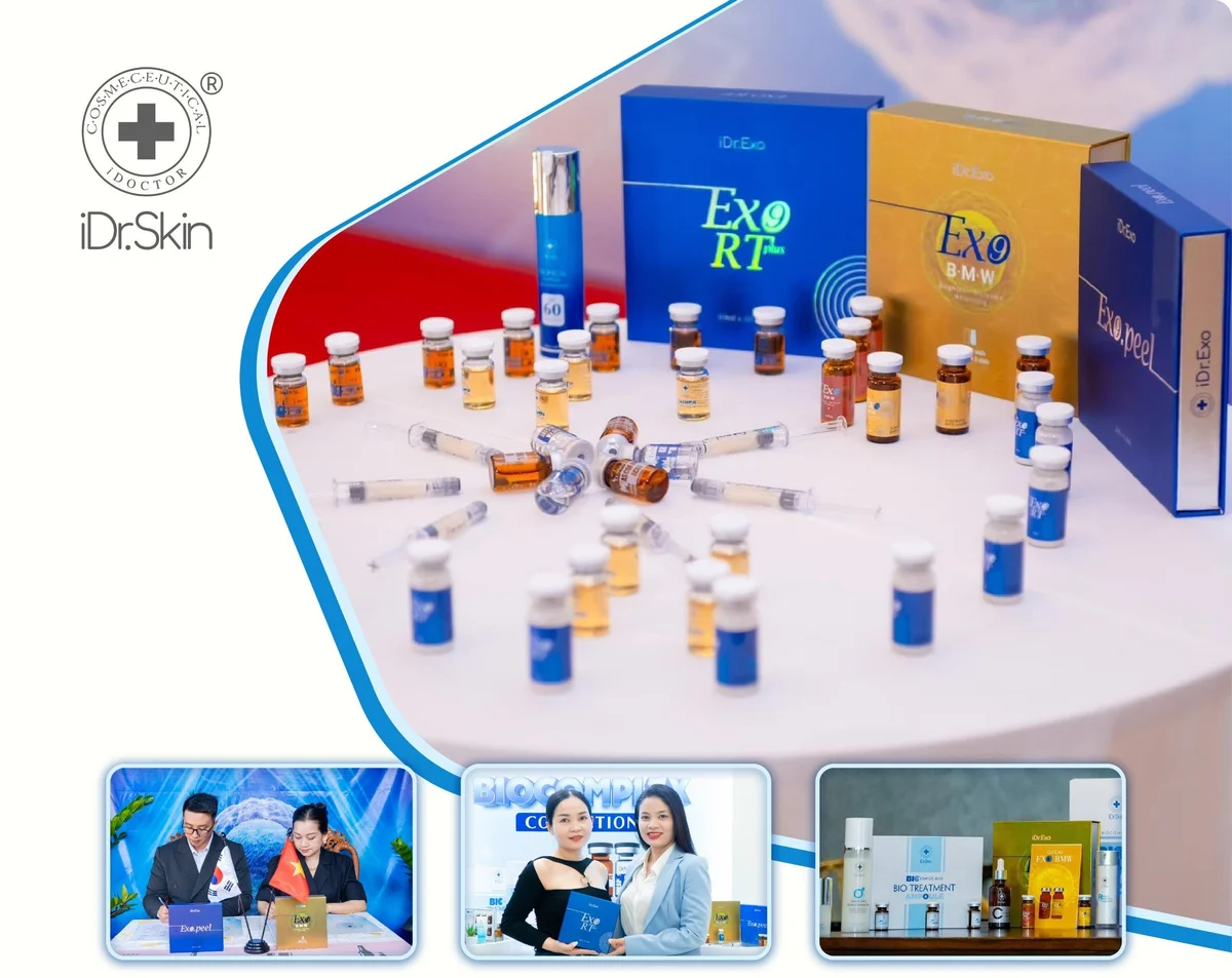 IDR.SKIN và Printgo: Thiết kế và in hộp quà trung thu đón tết trăng tròn thêm hạnh phúc