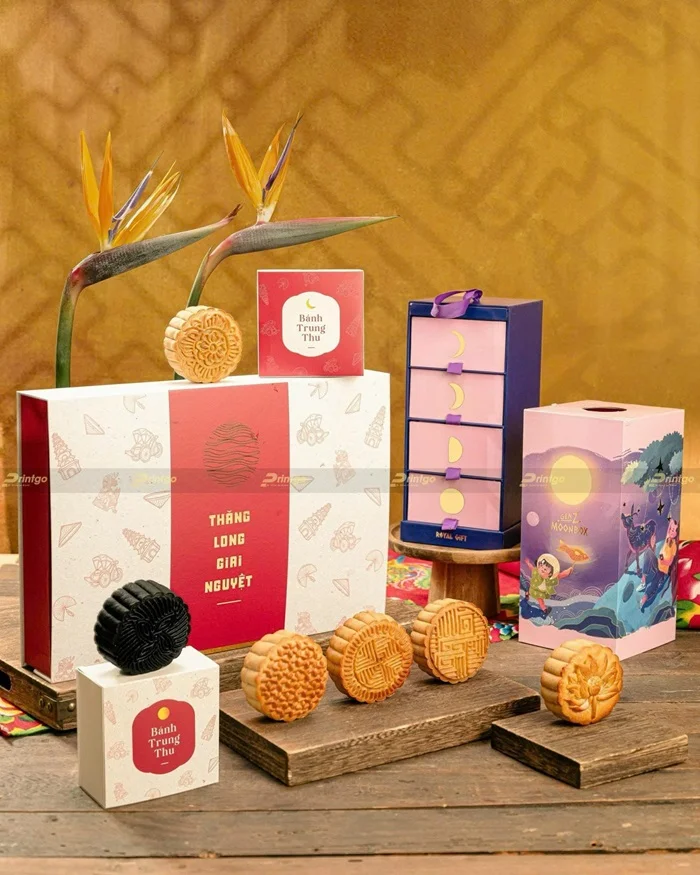 Dự án hộp đựng bánh trung thu Lăn Box