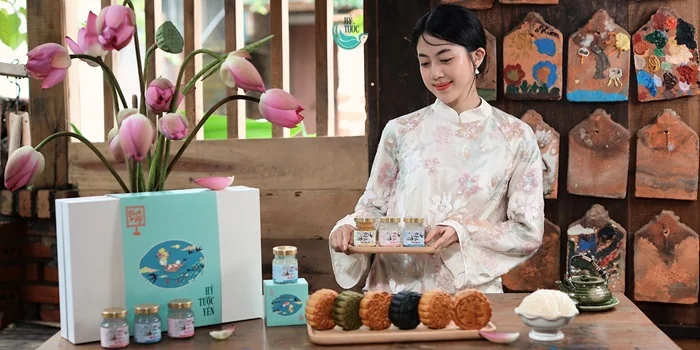 Dự án hộp bánh trung thu kết hợp yến sào Hỷ Tước