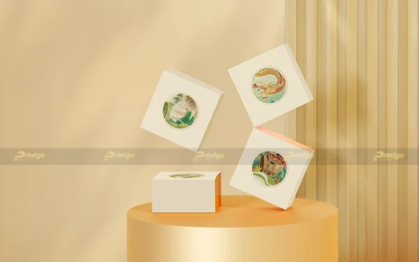 3. Màu be trong thiết kế logo, bao bì sản phẩm