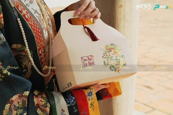 3. Màu be trong thiết kế logo, bao bì sản phẩm