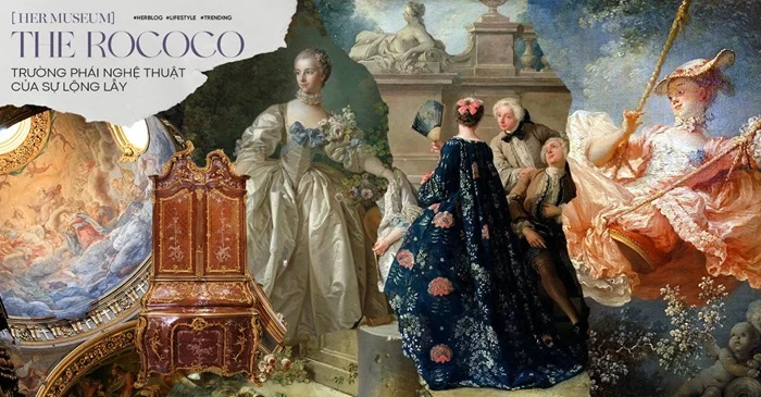 Nguồn gốc của phong cách Rococo