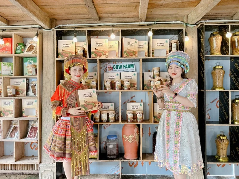 Cow Farm Thái Nguyên và Printgo: Thiết kế và in ấn bao bì Bò khô H'Mông đăng ký dự thi chứng nhận OCOP