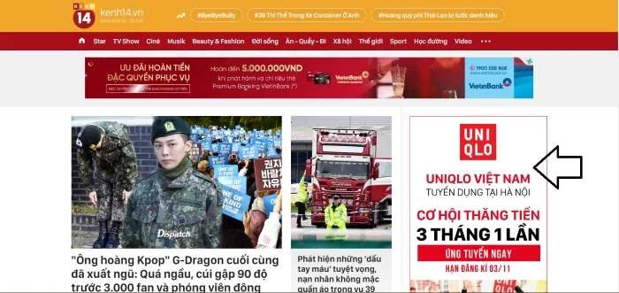 Tiêu chuẩn kích thước banner quảng cáo trên các kênh