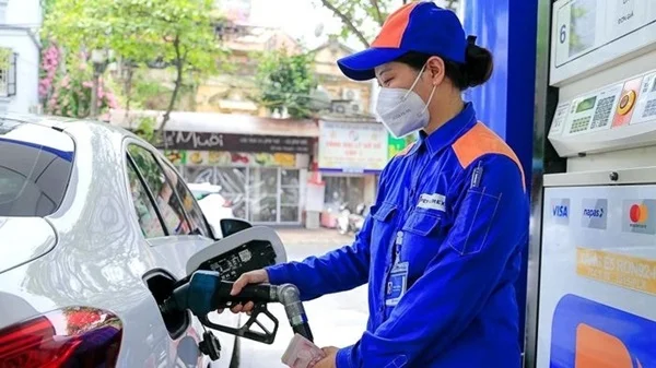 Phiếu cấp xăng dầu
